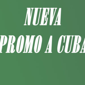 Nueva promo a cuba